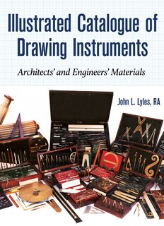 Couverture_Illustrated Catalogue Of Drawing Instruments