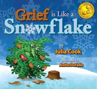 Front cover_Grief Is Like a Snowflake