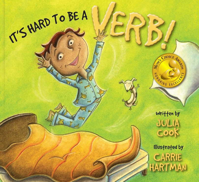 Couverture_It's Hard to Be a Verb
