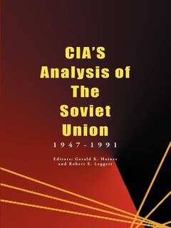 Couverture_CIA's Analysis of the Soviet Union