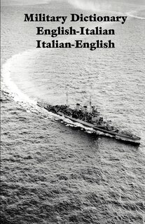 Couverture_Military Dictionary English-Italian Italian-English