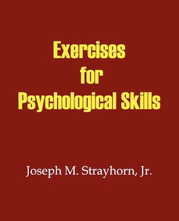 Front cover_Exercises for Psychological Skills