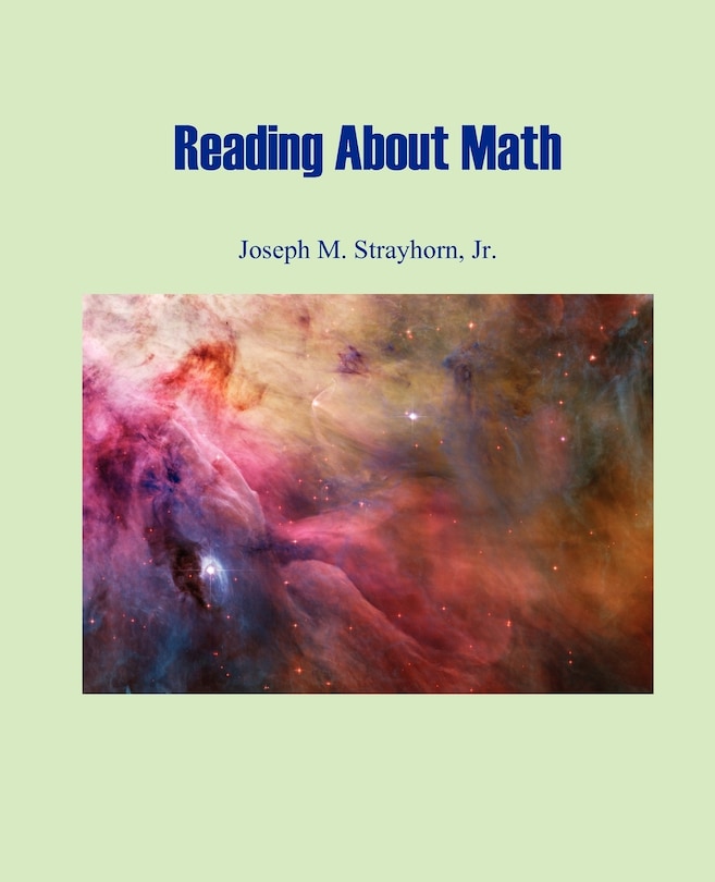 Couverture_Reading About Math