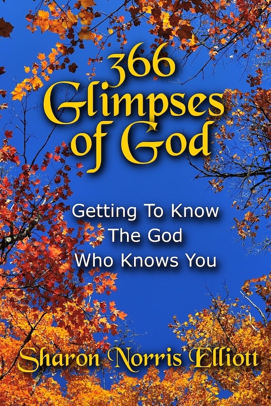 Front cover_366 Glimpses Of God
