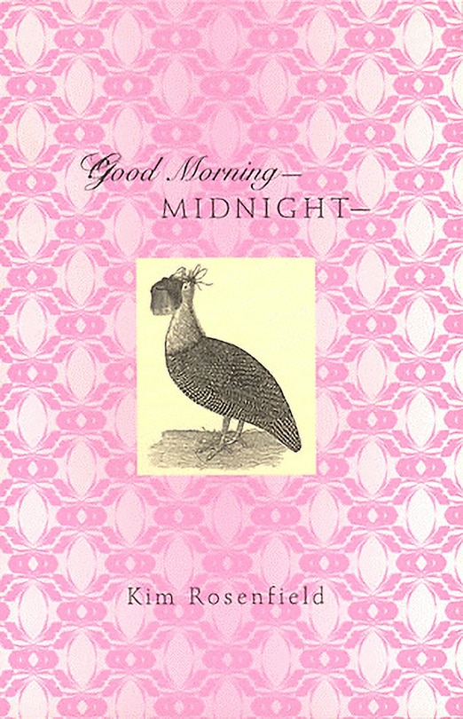Front cover_Good Morning&mdash;Midnight&mdash;
