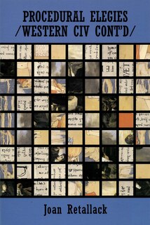 Couverture_Procedural Elegies/Western Civ Cont'd/
