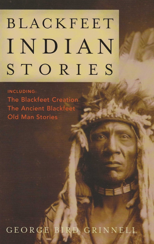 Front cover_Blackfeet Indian Stories
