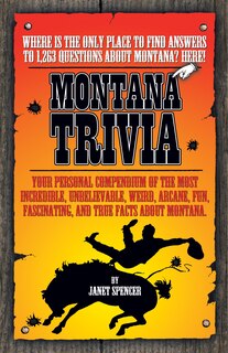 Front cover_Montana Trivia