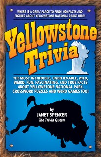 Front cover_Yellowstone Trivia