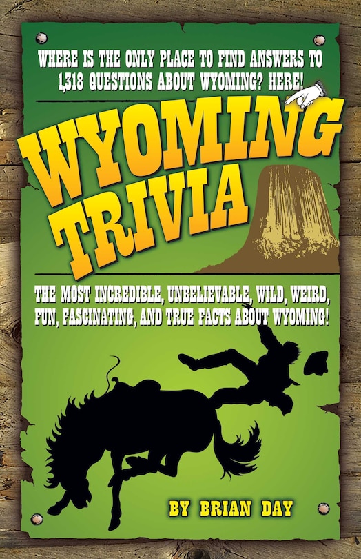 Front cover_Wyoming Trivia