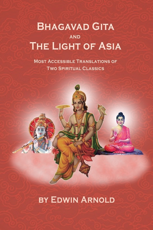 Front cover_Bhagavad Gita And The Light Of Asia