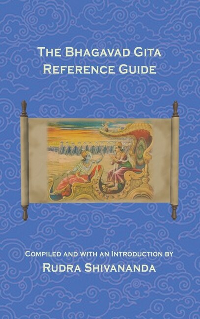 Front cover_The Bhagavad Gita Reference Guide