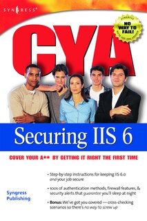 Couverture_Cya Securing Iis 6.0