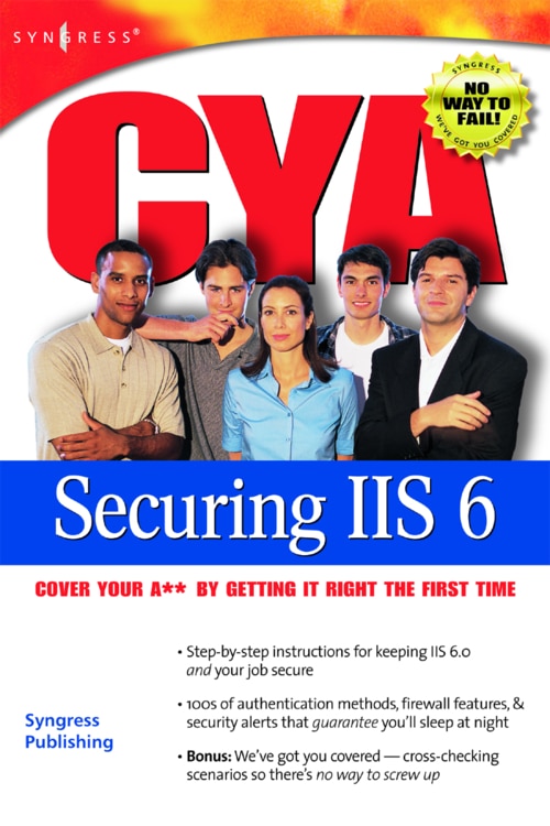 Couverture_Cya Securing Iis 6.0