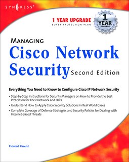 Couverture_Managing Cisco Network Security