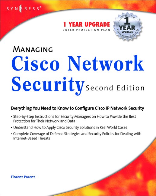 Couverture_Managing Cisco Network Security