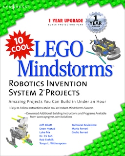 10 Cool Lego Mindstorm Robotics Invention System 2 Projects: Amazing Projects You Can Build in Under an Hour