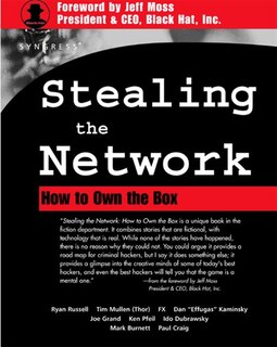 Front cover_Stealing The Network