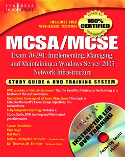 Front cover_MCSA/MCSE Implementing, Managing, and Maintaining a Microsoft Windows Server 2003 Network Infrastructure (Exam 70-291)