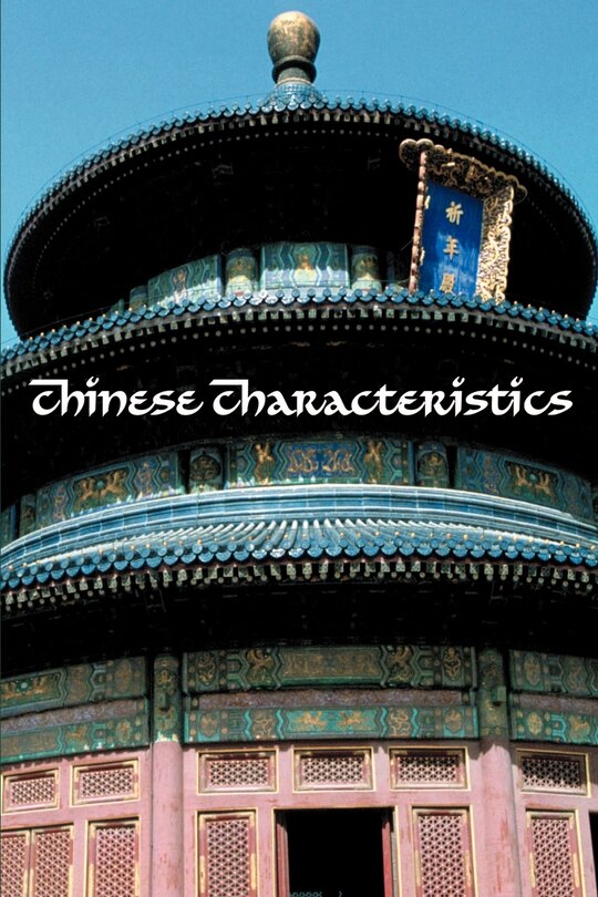 Front cover_Chinese Characteristics