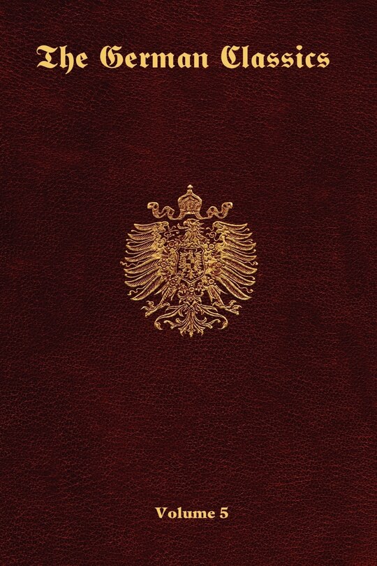 Front cover_The German Classics-Volume 5