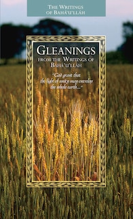 Front cover_Gleanings From The Writings Of Baha'u'llah