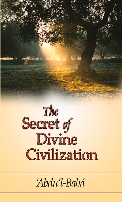 Couverture_The Secret of Divine Civilization