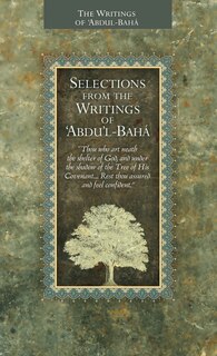 Front cover_Selections From The Writings Of 'abdu'l-baha