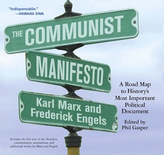 Front cover_The Communist Manifesto
