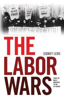 Front cover_The Labor Wars