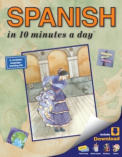 Front cover_Spanish In 10 Minutes A Day