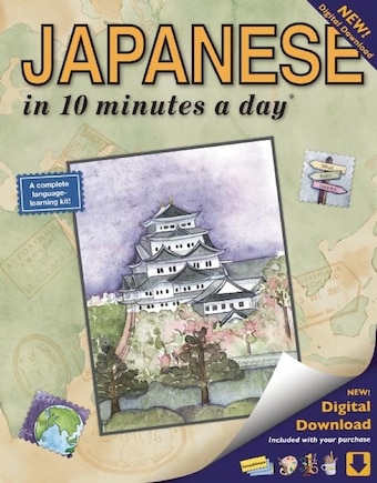 Japanese In 10 Minutes A Day