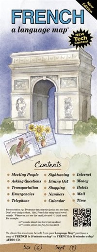 Front cover_French A Language Map