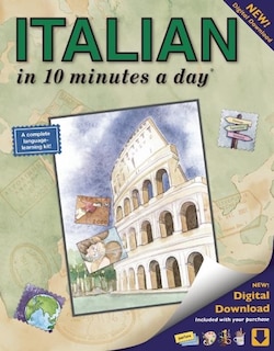 Front cover_Italian In 10 Minutes A Day