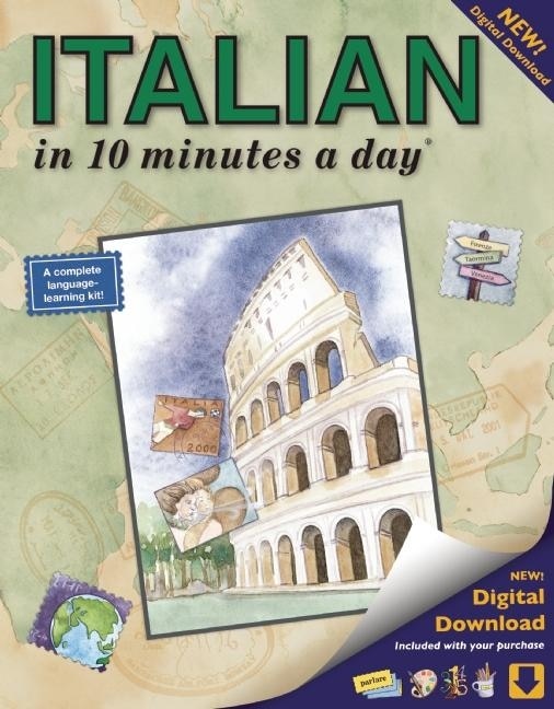 Italian In 10 Minutes A Day