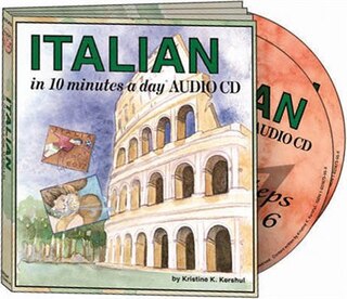 Front cover_ITALIAN in 10 minutes a day AUDIO CD Wallet