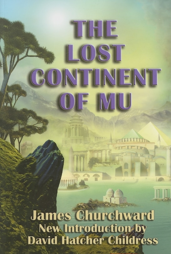 Front cover_The Lost Continent of Mu