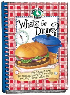 Couverture_What's For Dinner? Cookbook