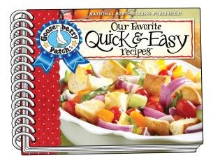 Couverture_Our Favorite Quick & Easy Recipes Cookbook