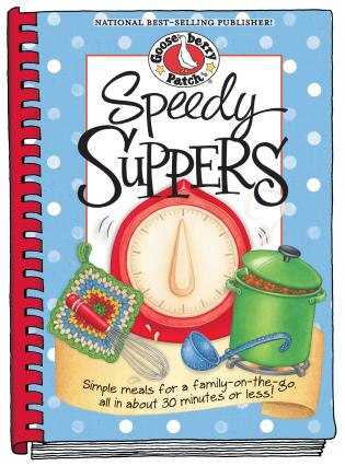 Front cover_Speedy Suppers Cookbook