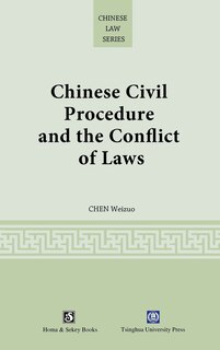 Front cover_Chinese Civil Procedure and the Conflict of Laws