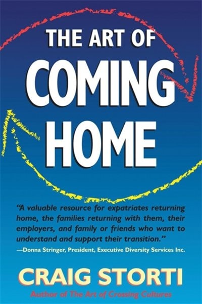 Front cover_The Art of Coming Home