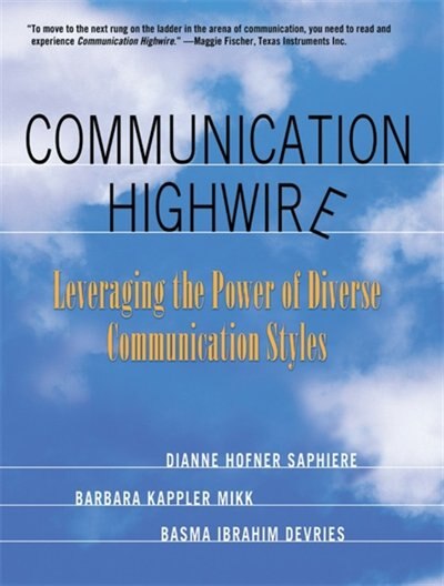 Front cover_Communication Highwire