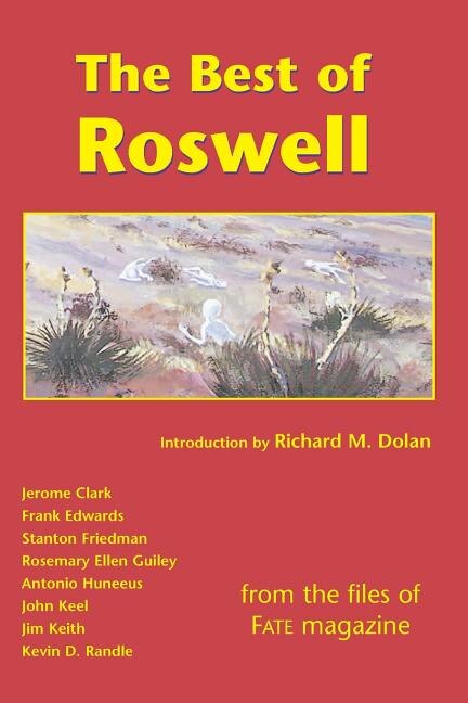 Front cover_The Best of Roswell