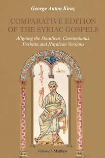 Couverture_Comparative Edition of the Syriac Gospels