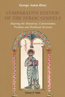 Couverture_Comparative Edition of the Syriac Gospels