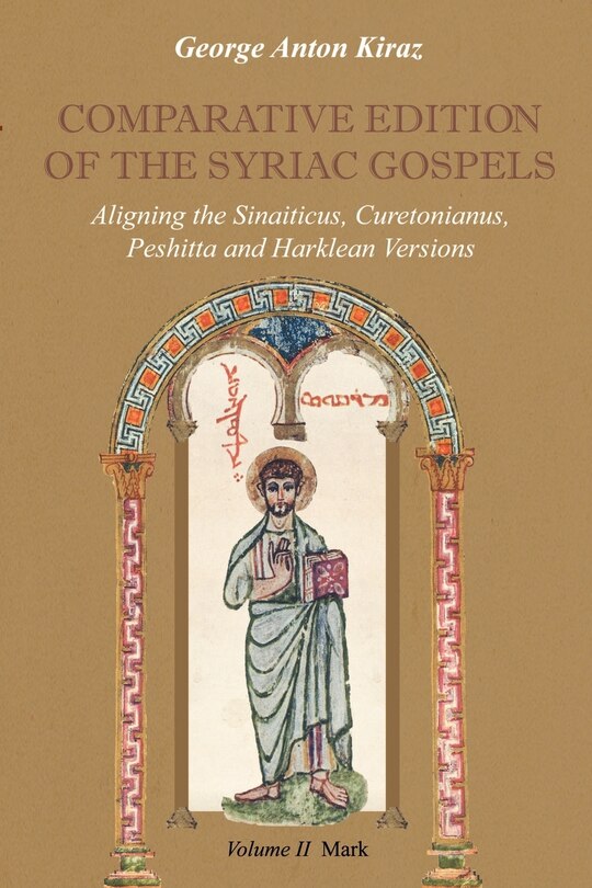 Couverture_Comparative Edition of the Syriac Gospels