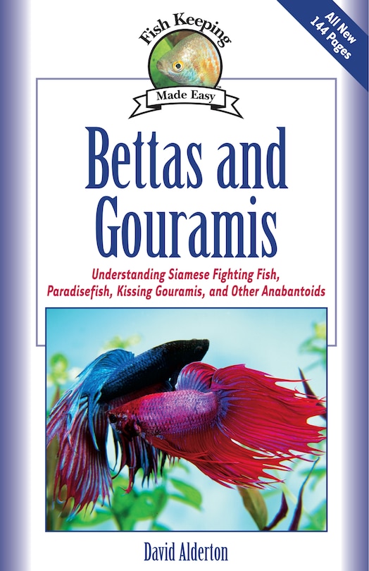 Couverture_Bettas and Gouramis