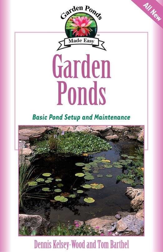 Front cover_Garden Ponds