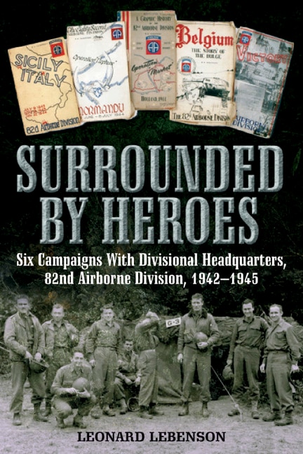 Couverture_Surrounded by Heroes